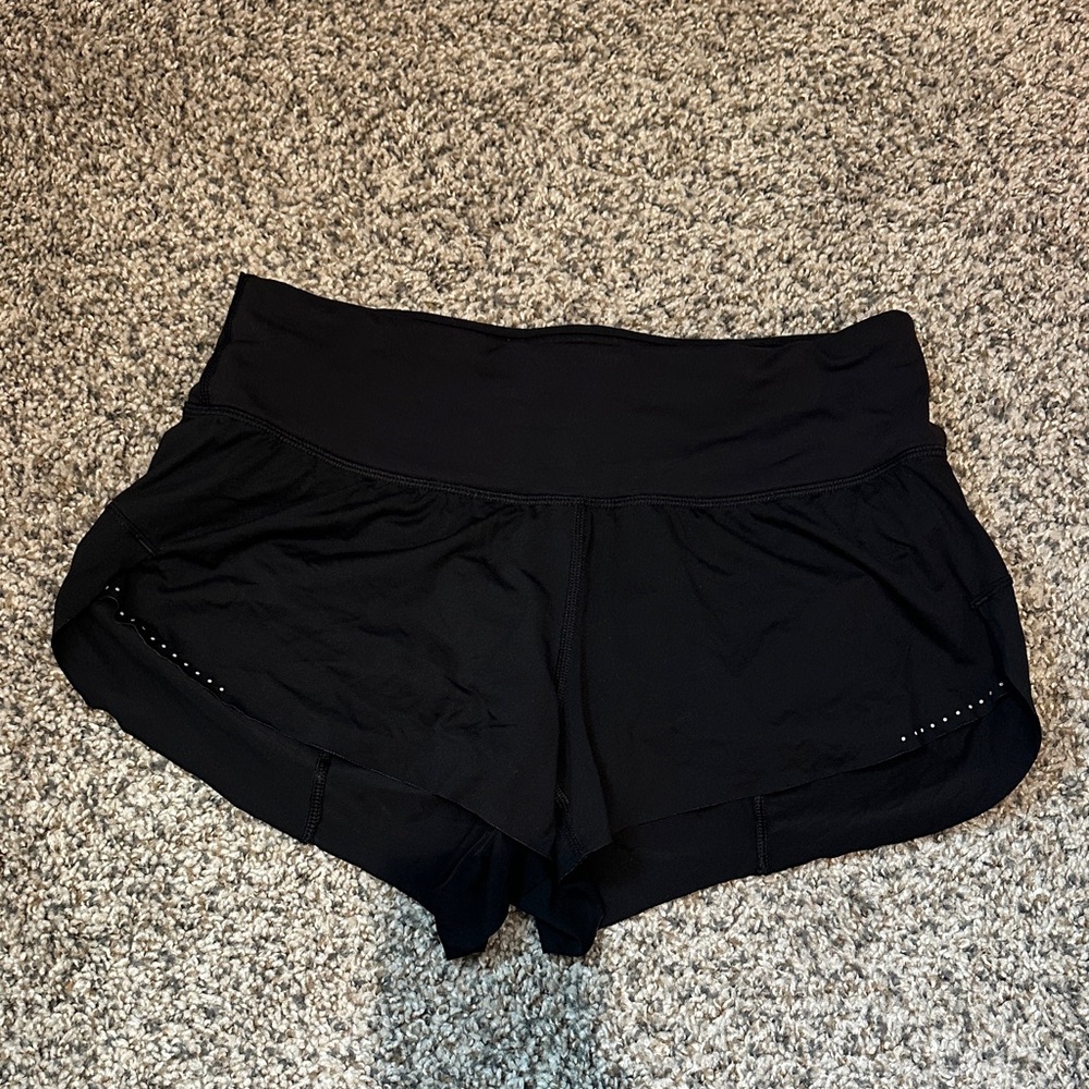 lululemon athletica Black Athletic Shorts